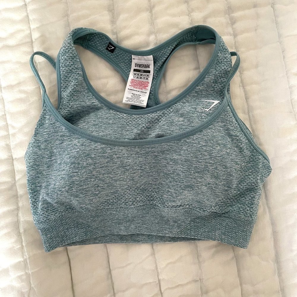 Gymshark Vital Rise Seamless Sports Bra